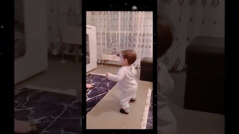 Tiny Antics: Pure Baby Charm in Seconds