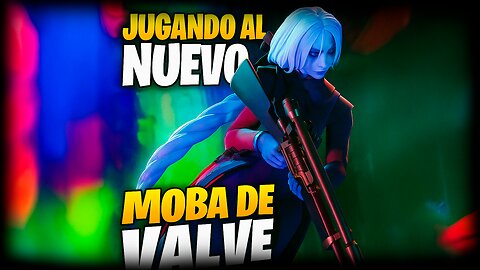 ✅JUAGANDO DEADLOCK | ✅ EL NUEVO MOBA DE VALVE