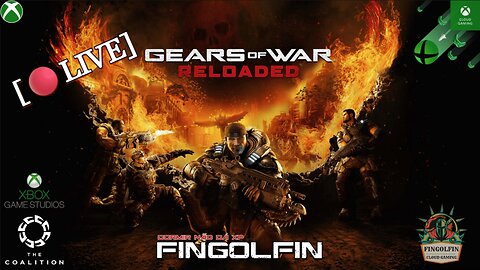 [🔴LIVE] Jogando: Gears of War: Reloaded - No Xbox Cloud Gaming (Xcloud)🎮