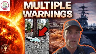 🚨 Breaking: Solar Flare, 7.0 EQ & Mudflood Emergencies & 3I/ATLAS Updates