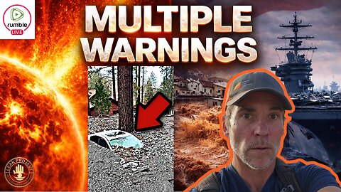 🚨 Breaking: Solar Flare, 7.0 EQ & Mudflood Emergencies & 3I/ATLAS Updates