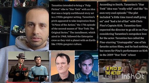 Tarantino's Star Trek movie 🎬 should be made!! Script finished ✅️ @skydance @StarTrekOfficial