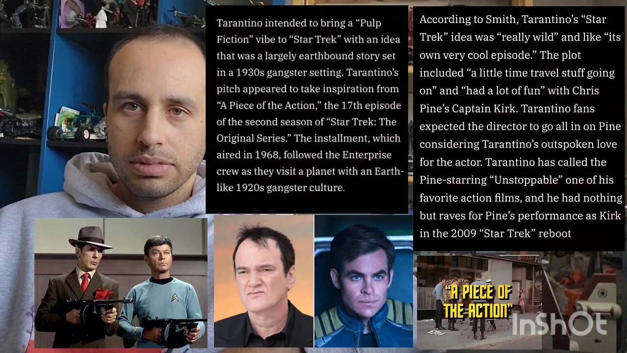 Tarantino's Star Trek movie 🎬 should be made!! Script finished ✅️ @skydance @StarTrekOfficial