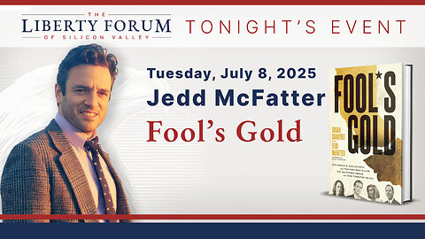 Jedd McFatter ~ The Liberty Forum ~ 7-8-2025