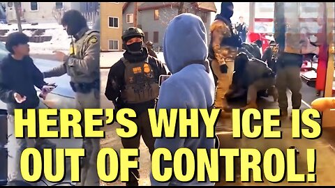 ICE Acting Out Of Control Is All PLANNED & ON PURPOSE!