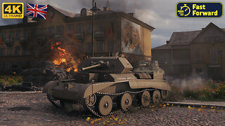 Cruiser Mk. IV - Ensk - World of Tanks - WoT - FastForward