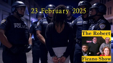 Sports, Detroit Police, Trump's Executive Orders & More 2-23-2025