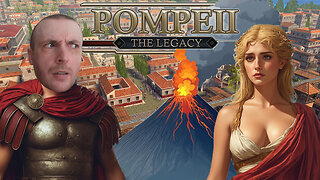 Romans! We Must Retvrn And Rebuild! First Look At City-Builder Pompeii: The Legacy