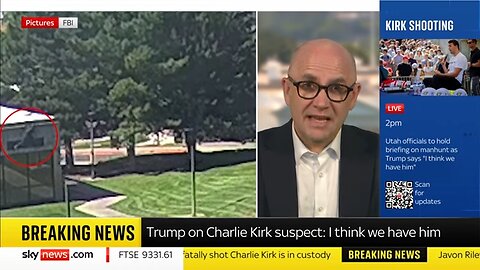 Donald Trump says he believes Charlie Kirk's killer has been caught