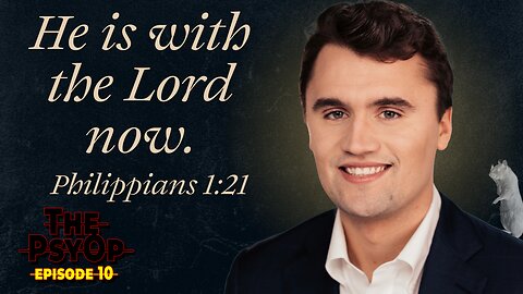 Charlie Kirk is with Jesus now, but for us the fight continues.