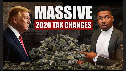 NEED TO KNOW BEFORE FILING TAXES: Massive 2026 Tax Changes: What This Means 12.01.25 ~ With Sherman - My CPA Coach