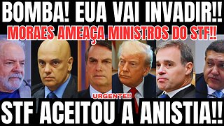 urgente!! ANDRÉ MENDONÇA SOLTA BOMBA!! SANÇÕES NA REDE GLOBO!! EUA VAI INVADIR A QUALQUER MOMENTO!!