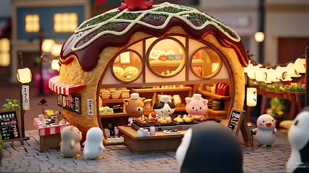 Cute Tiny Animal World