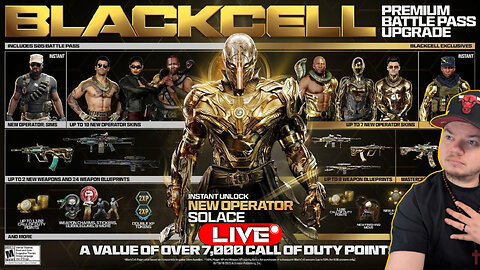 BO6 SZN 5! Ranked Later?