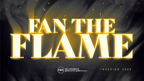 Fan The Flame | Pastor At Boshoff | 25 January 2026 PM