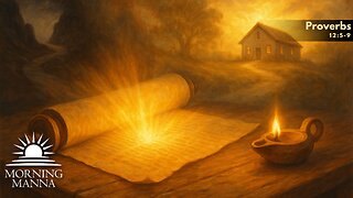 Morning Manna - September 18, 2025 - Proverbs 12:5-9 - Thoughts, Tongues, and True Worth