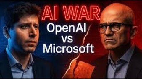 The Deep Dive Episode 116 - OpenAi Vs MicroSoft Human Greed finally Reveals It's self