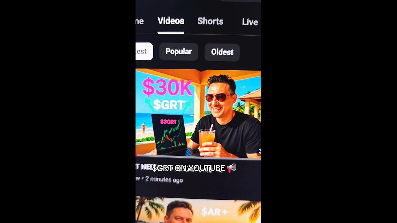 $GRT ON YOUTUBE 📢