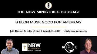 1172. Is Elon Musk Good for America?