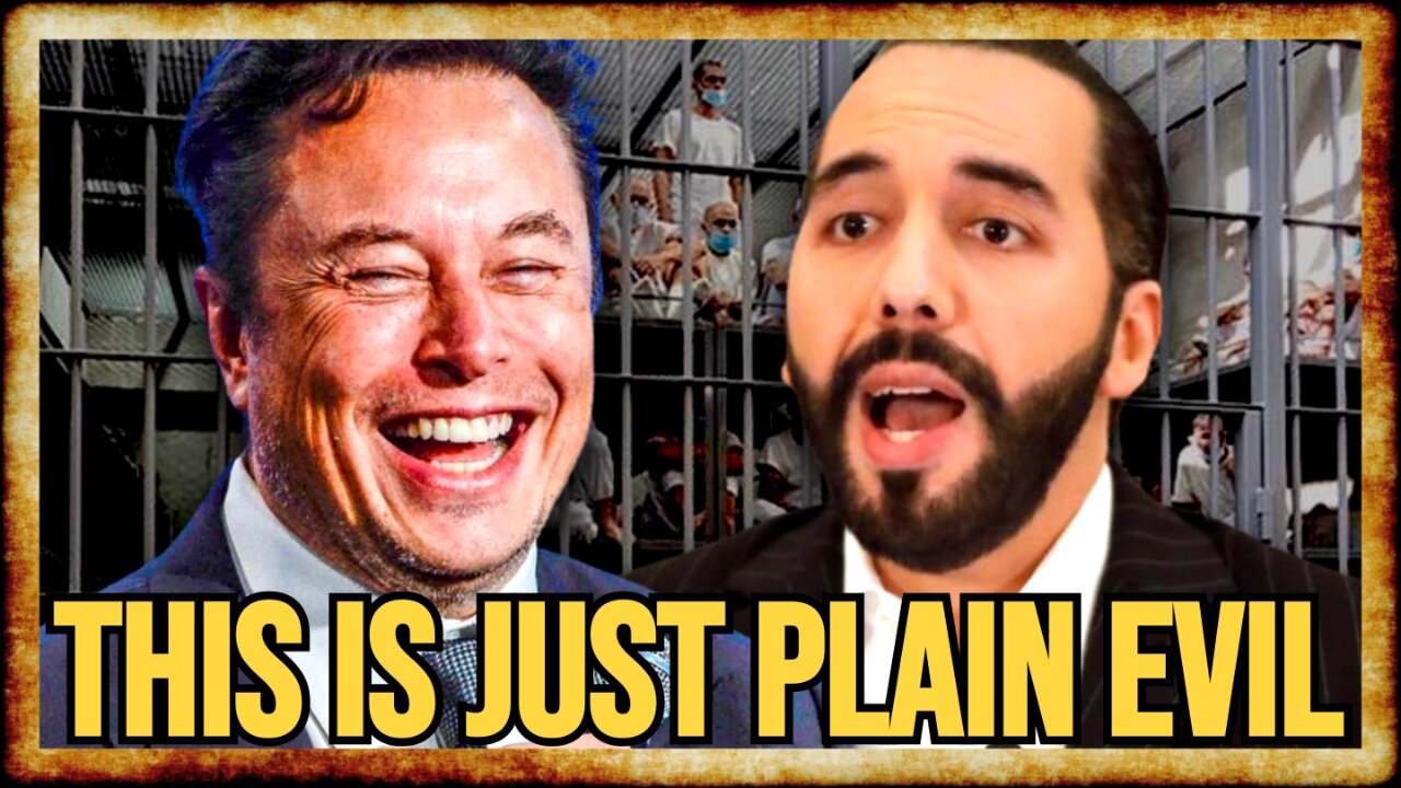 Elon, Bukele MOCK Judge's Order To Bring Home WRONGFULLY DEPORTED Man
