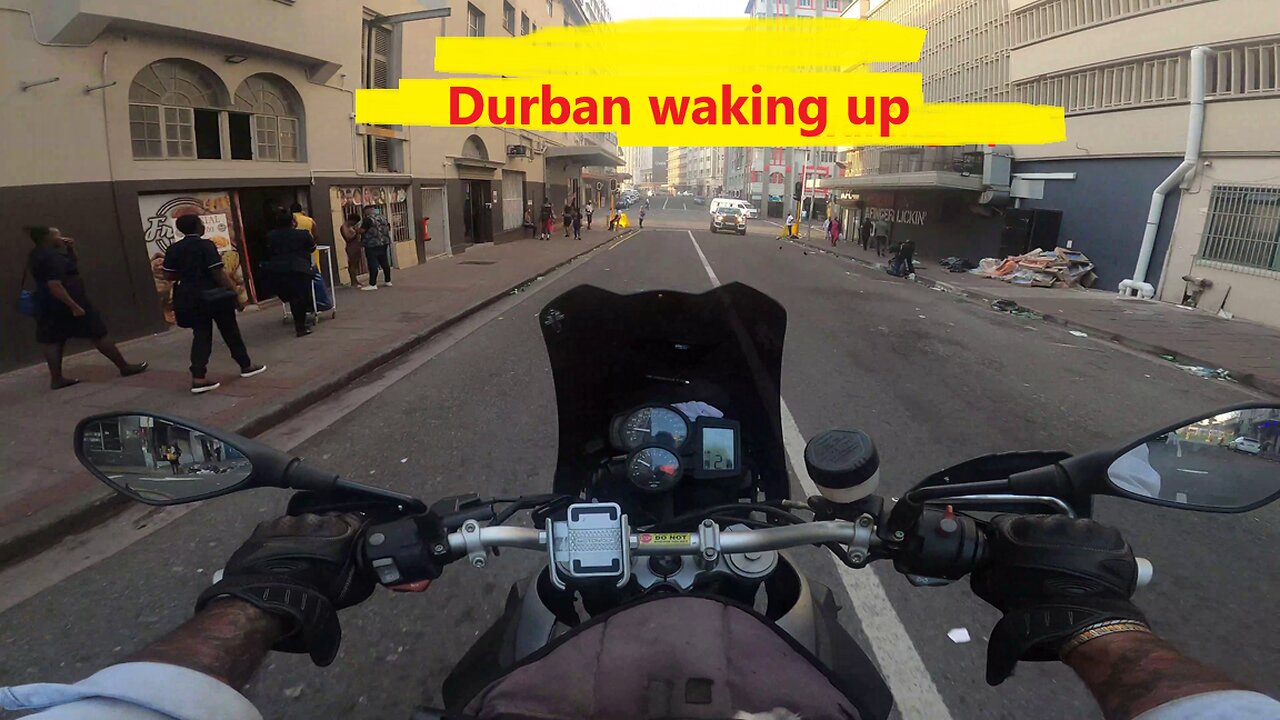 Durban waking up
