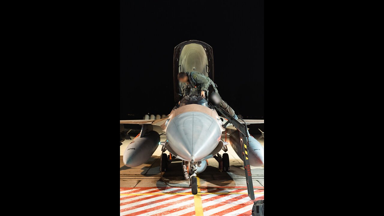 IDF: New Footage From the Activity of the Israeli Air Force During Operation Rising Lion
