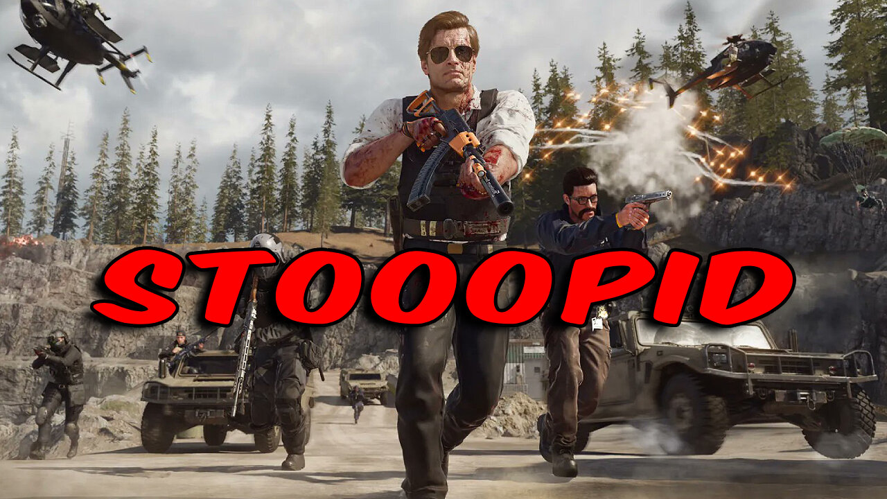 Call of Duty Just Can't Stop Pissing Off Their Player base lol