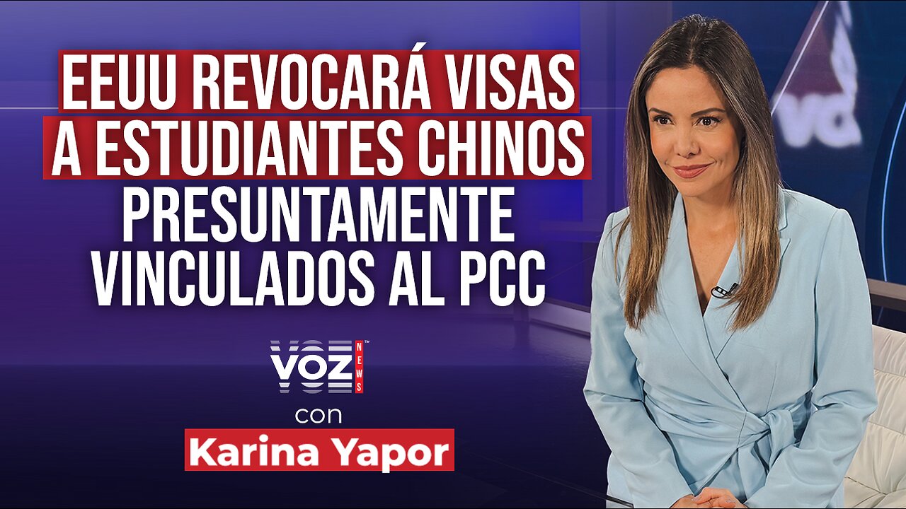 EEUU revocará visas a estudiantes chinos presuntamente vinculados al PCC