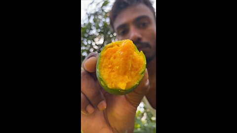 eating ripe mango 🥭🥭🥭 #ripemango
