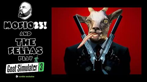 Goat Simulator 3 with The Fellas: LIVE - Episode #4 [Multiverse of Nonsense]