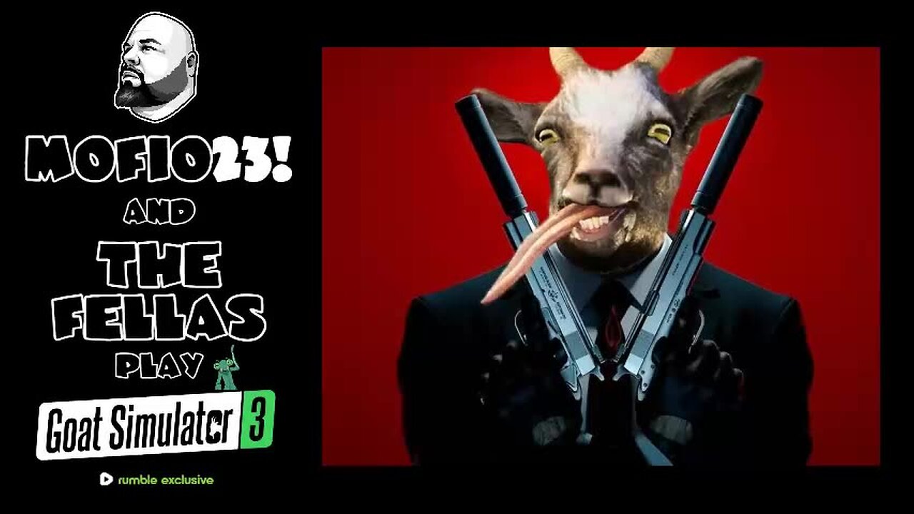 Goat Simulator 3 with The Fellas: LIVE - Episode #4 [Multiverse of Nonsense]