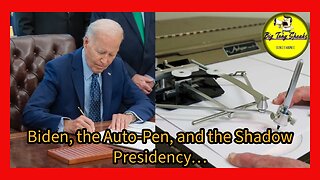 Episode 57 : Biden , The Autopen & The Shadow Presidency >ALSO< Trump Confronts S.African President