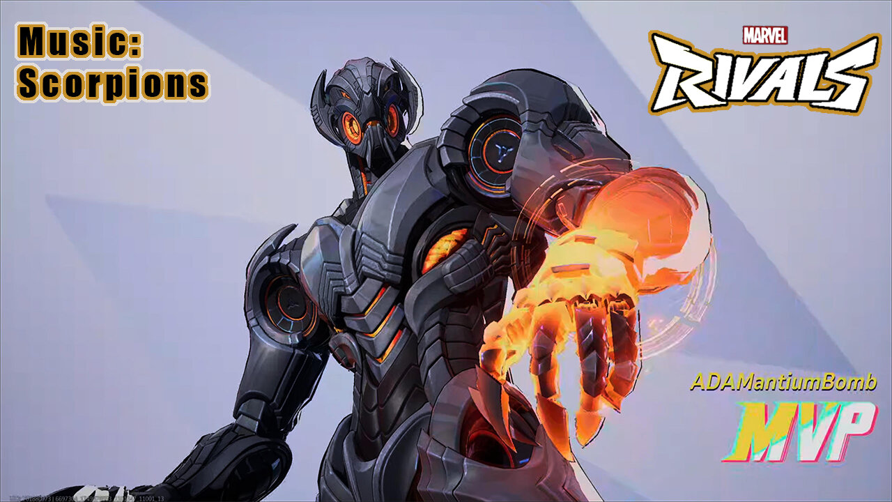 Marvel Rivals | MVP · Season 2.5 – No. 09 | Ultron - Iron Man Team Up: Stark Protocol #marvelrivals