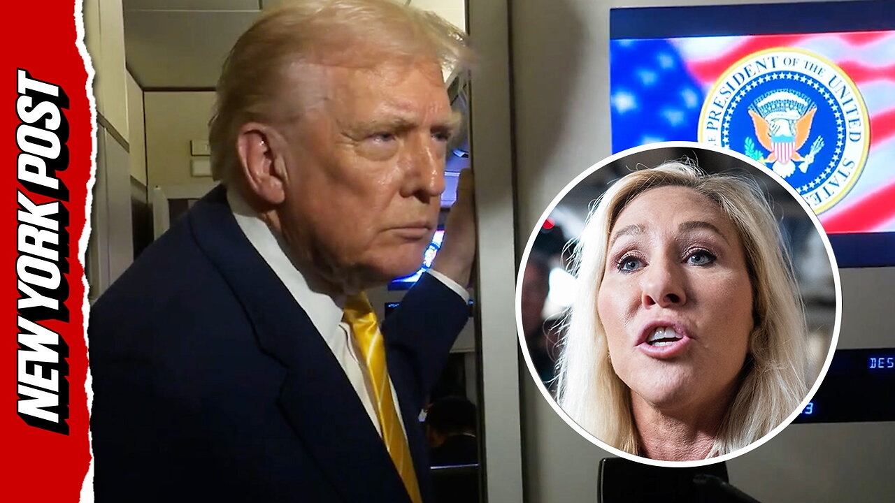 Trump withdraws support for Marjorie Taylor Greene over Epstein files: I know nothing about her