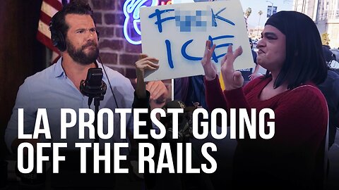 OUT OF CONTROL: Crazy Leftist 'Protesters' Take Over LA Riots