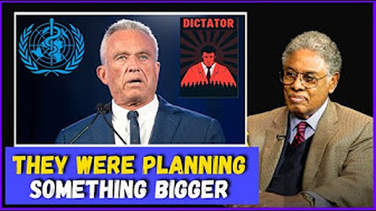 Sowell exposes W.H.O.