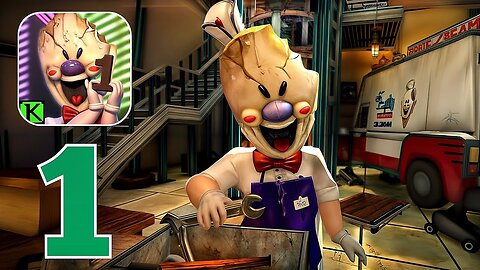 Ice Scream 1: Scary Game - Gameplay Walkthrough Part 1 - Normal Mode (iOS, Android)