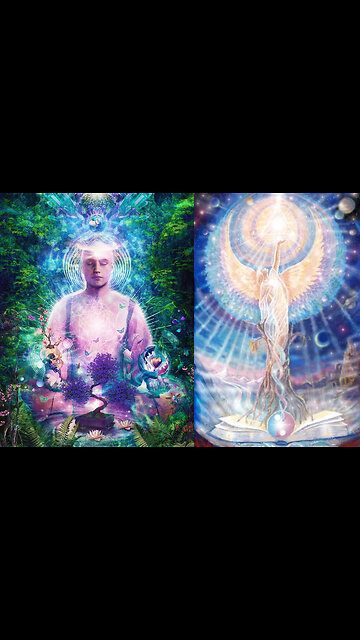 The True Divine Power Of BOTH Men & Women (HueMan! Beings Of Rainbow Light+Electricity+Magnatism+Frequency)