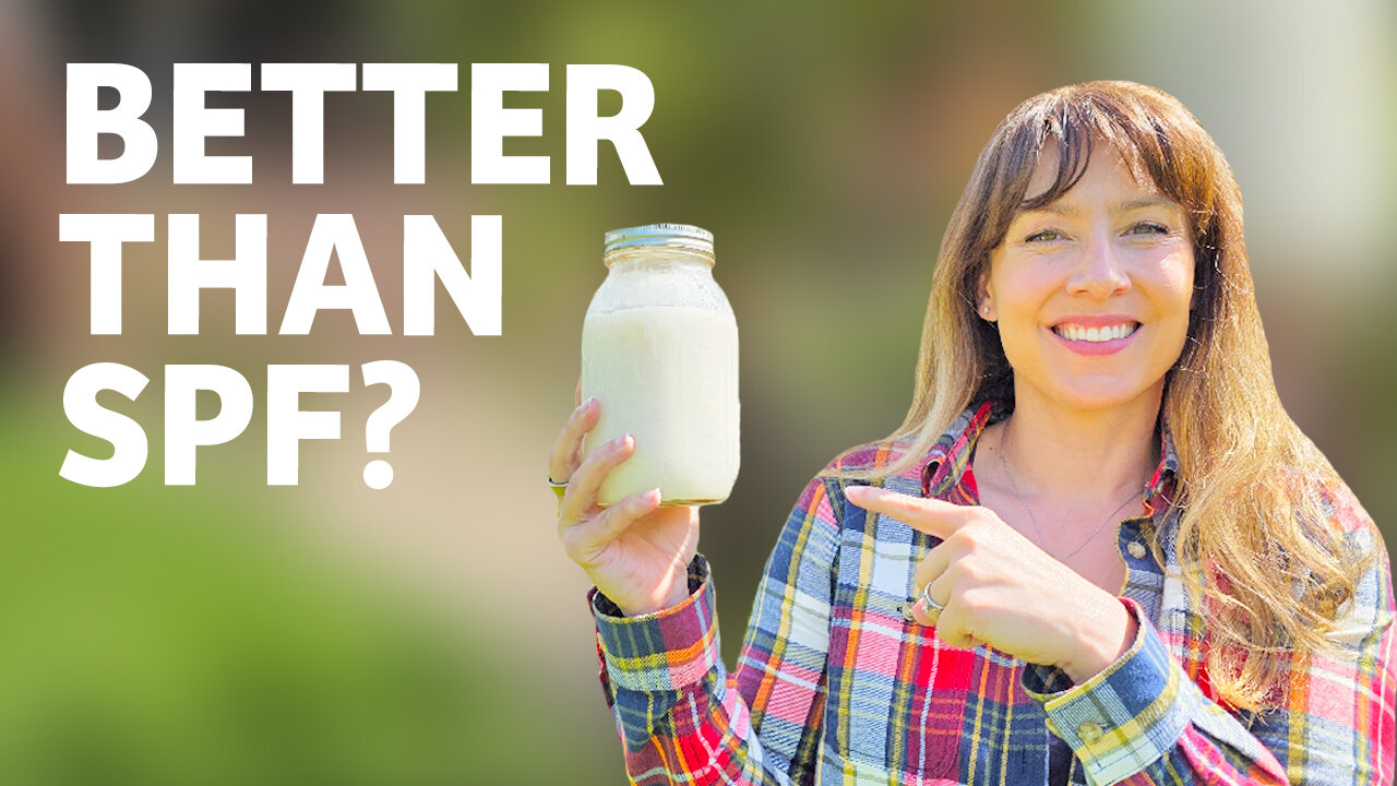 Lard for Sunburn & SPF? What They Don’t Tell You About Skin Care