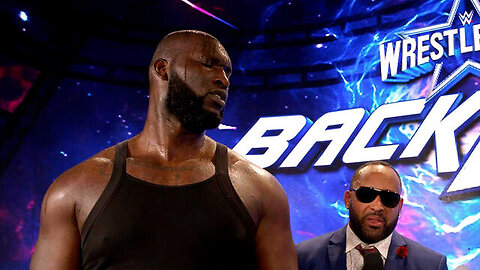 MVP told you so about Omos: May 8, 2022 @wwefree