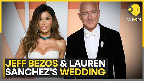 Jeff Bezos & Lauren Sanchez's Wedding: Know Everything About The Grand Ceremony | WION