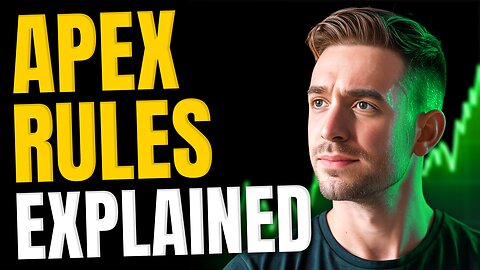 Apex Trader Rules Fully Explained || 2025 Prop Trading Guide