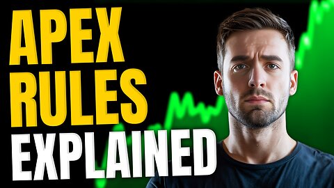 Apex Trader Rules Fully Explained || 2025 Prop Trading Guide