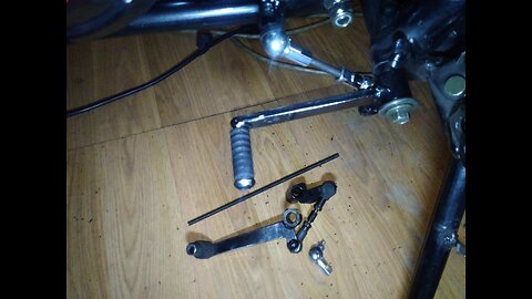 Magician 250 Shift Lever Repair Parts