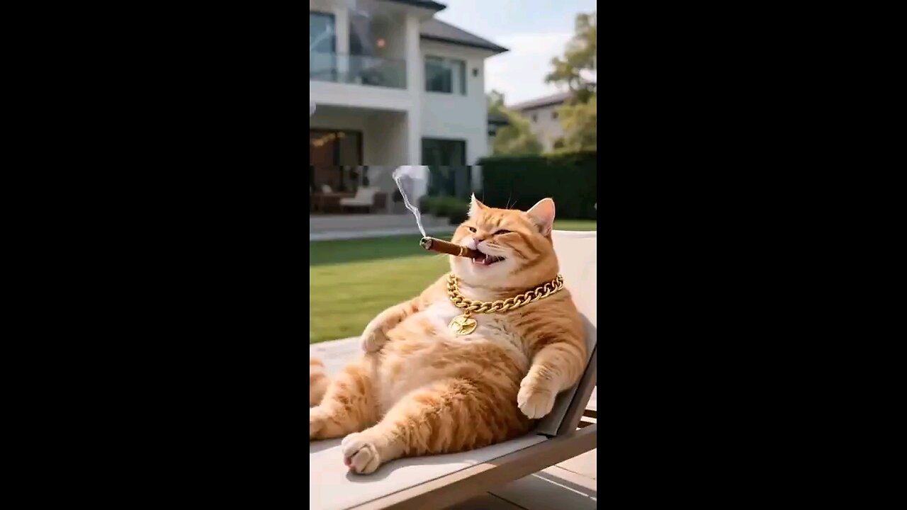 funny cat