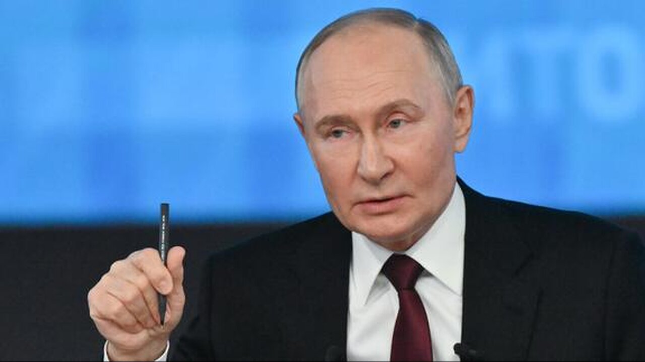 'Results of the year with Vladimir Putin' - Russian president holds annual review, live Q and A