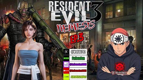 Resident Evil 3: Nemesis (1999) ep.3