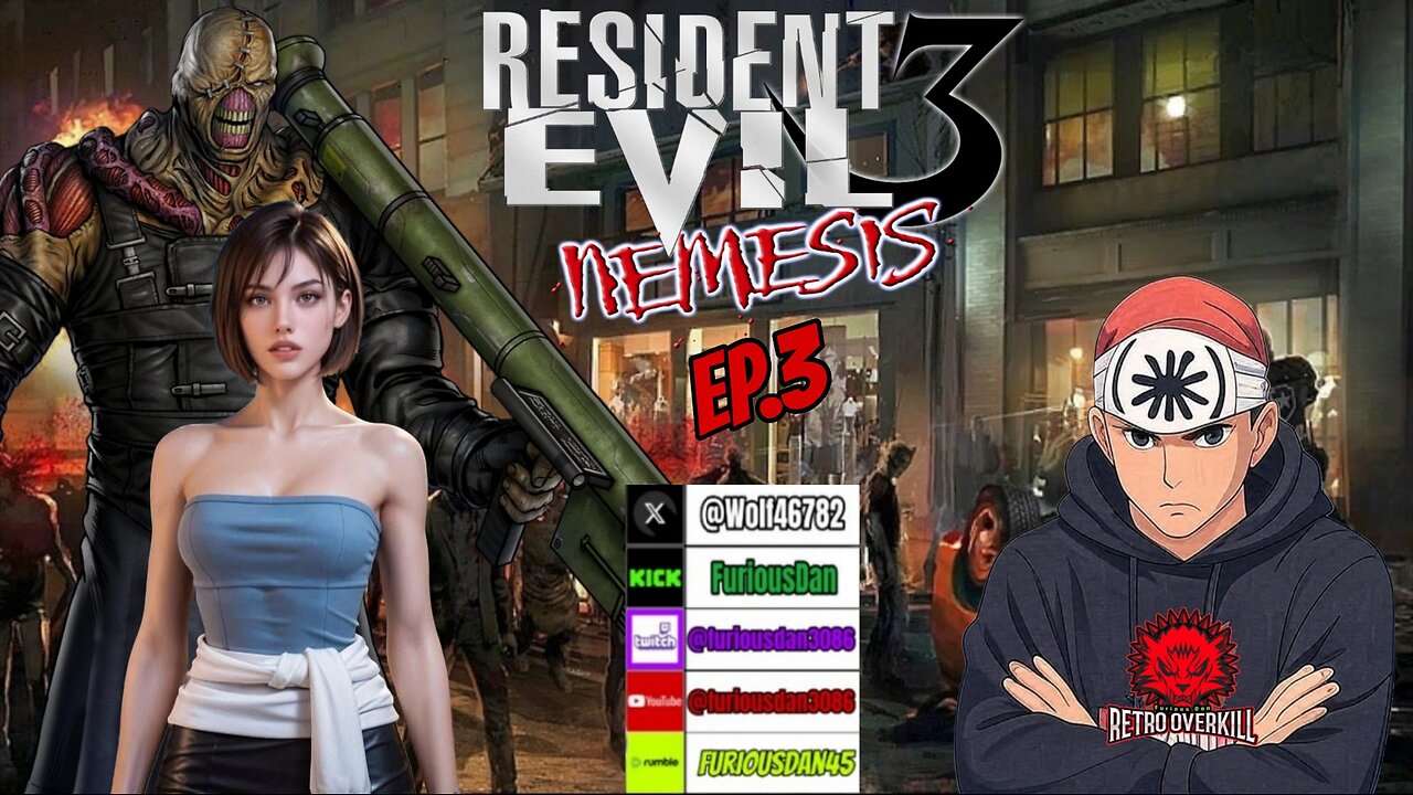 Resident Evil 3: Nemesis (1999) ep.3