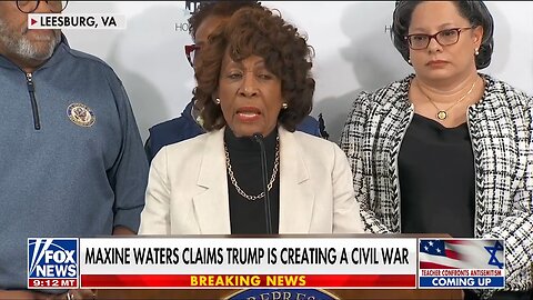 Maxine Waters is a 'paid protester' at this point, says Caroline Sunshine