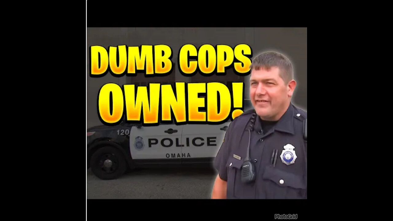 TPAS #55 1 Hour Of Dumb Cops Getting OWNED...